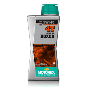 ACEITE MOTOR 4T BOXER 5W40