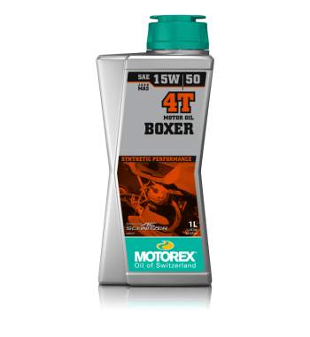ACEITE MOTOR 4T BOXER 15W50