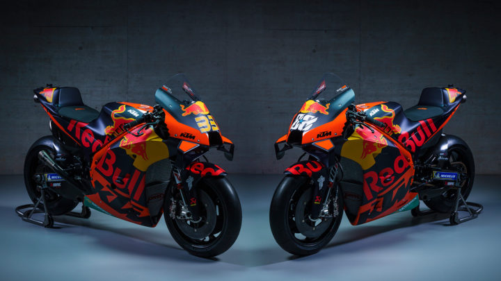 KTM presenta su proyecto para MotoGP 2021